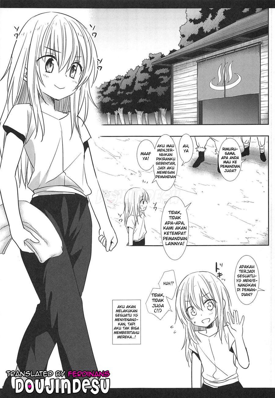 Tensei Shitara Usui Hon ni Natta Ken “ArFor no Ossan na no ni Onnanoko Mitai ni Ikasareru nante…” Chapter 1