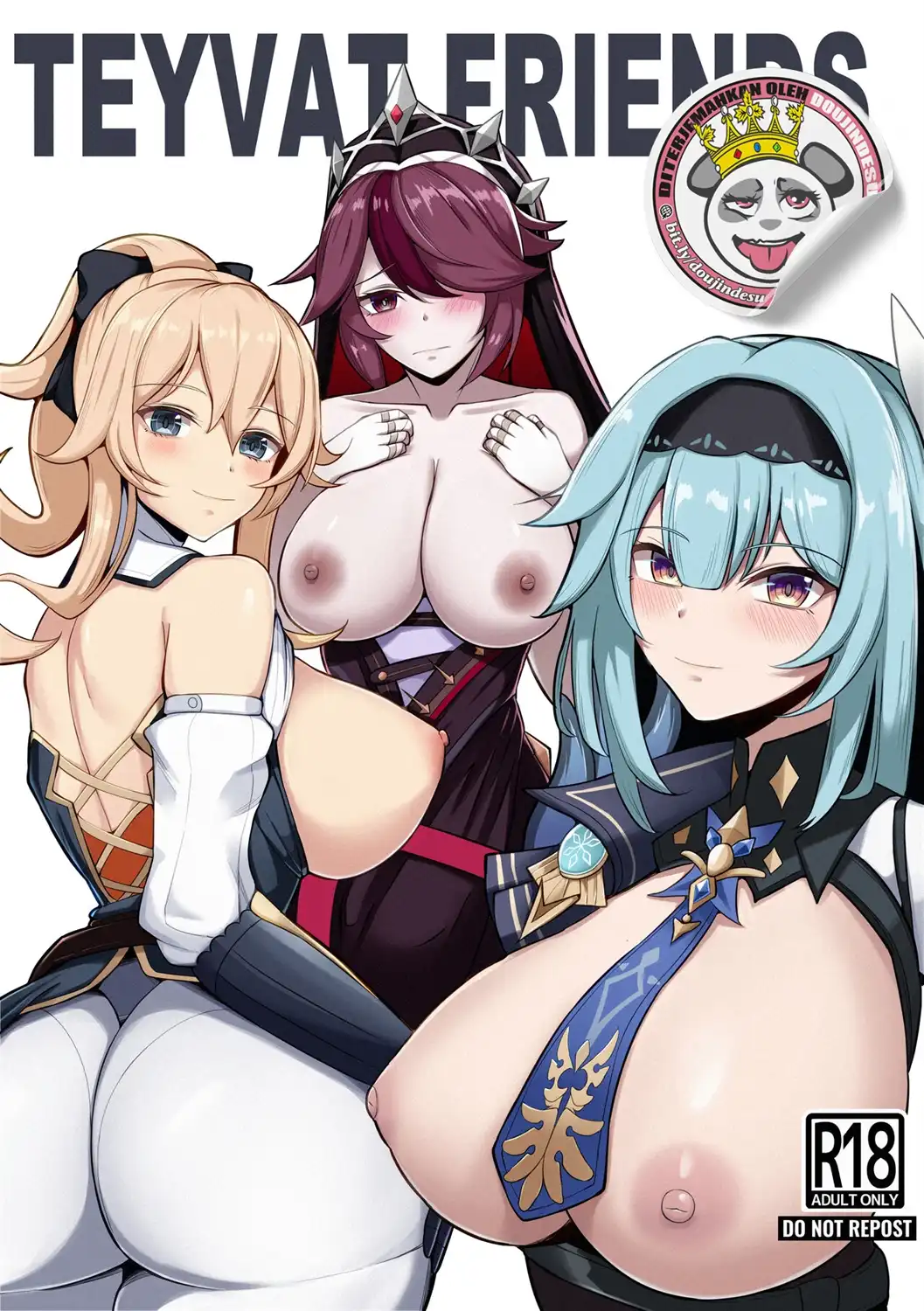 TEYVAT FRIENDS Chapter 1