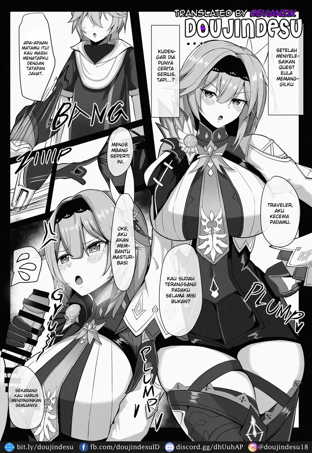 TEYVAT FRIENDS Chapter 1