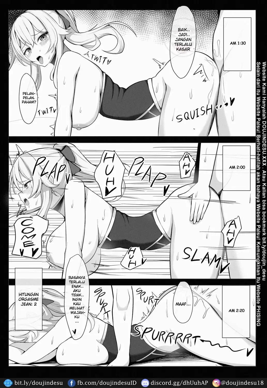 TEYVAT FRIENDS Chapter 1