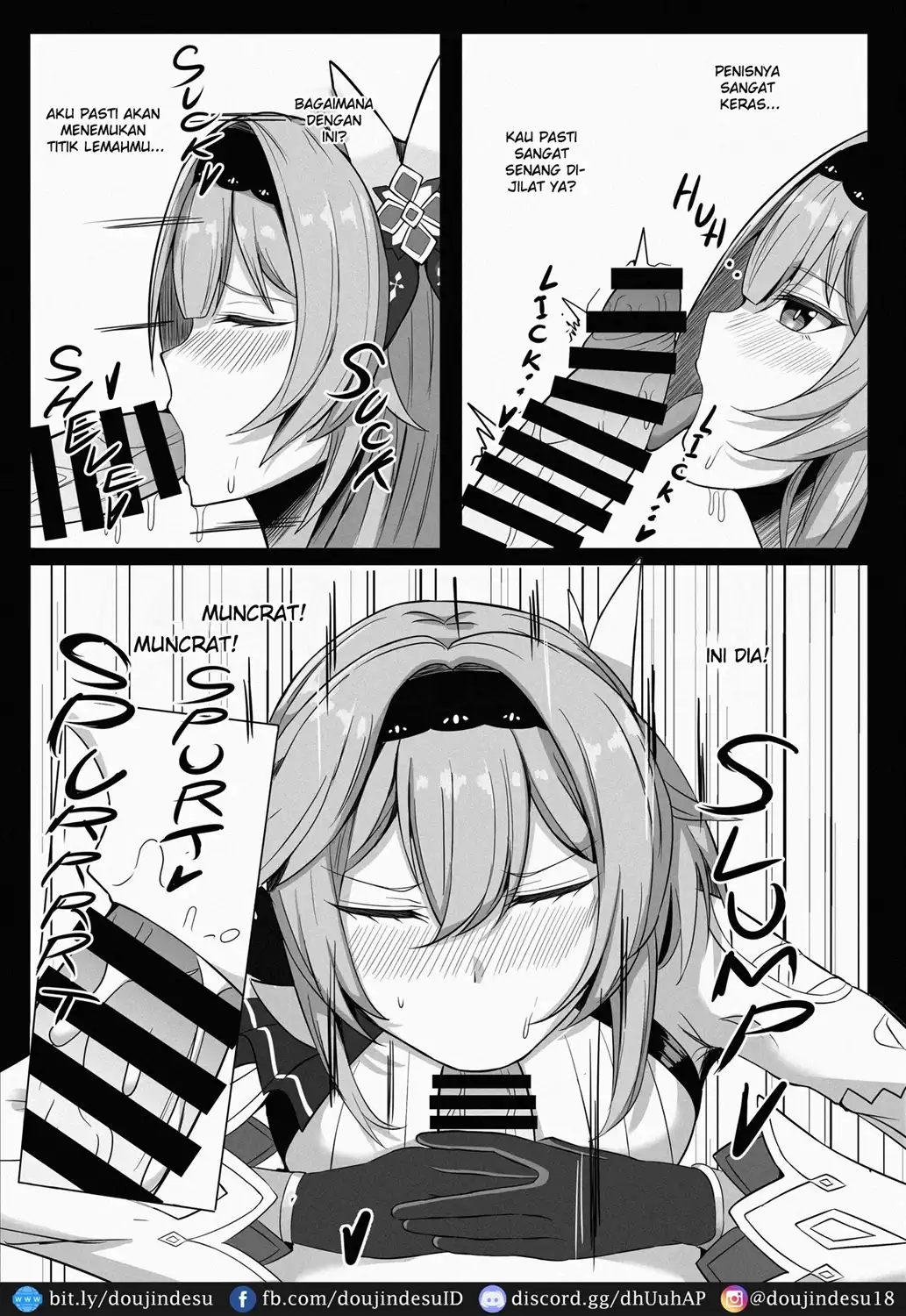 TEYVAT FRIENDS Chapter 1
