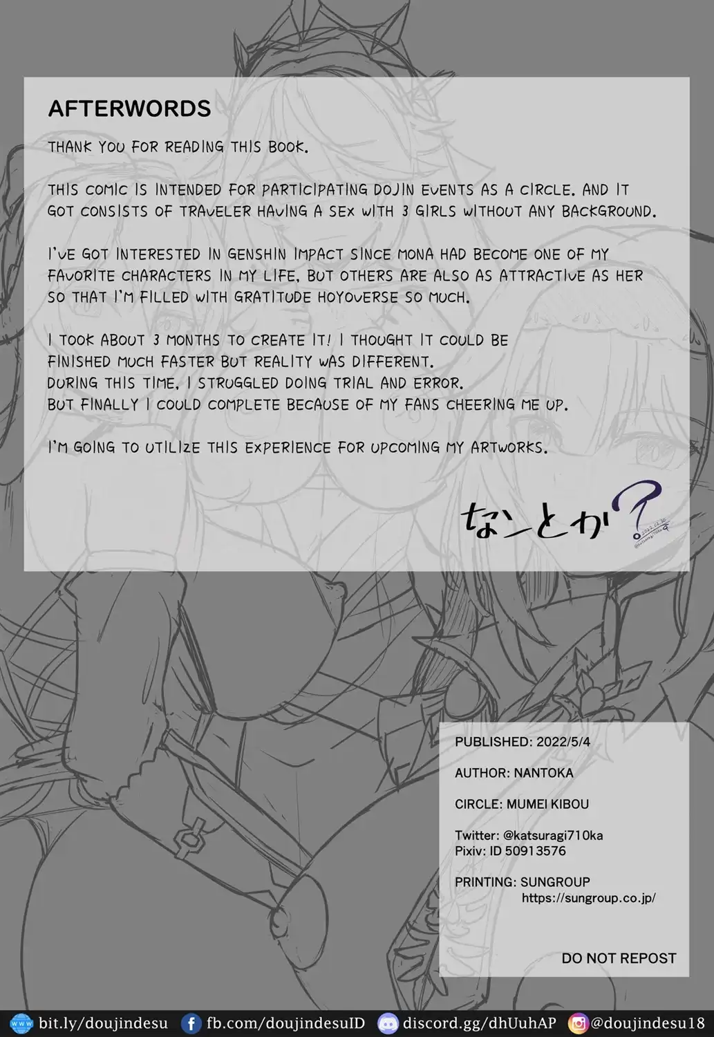 TEYVAT FRIENDS Chapter 1