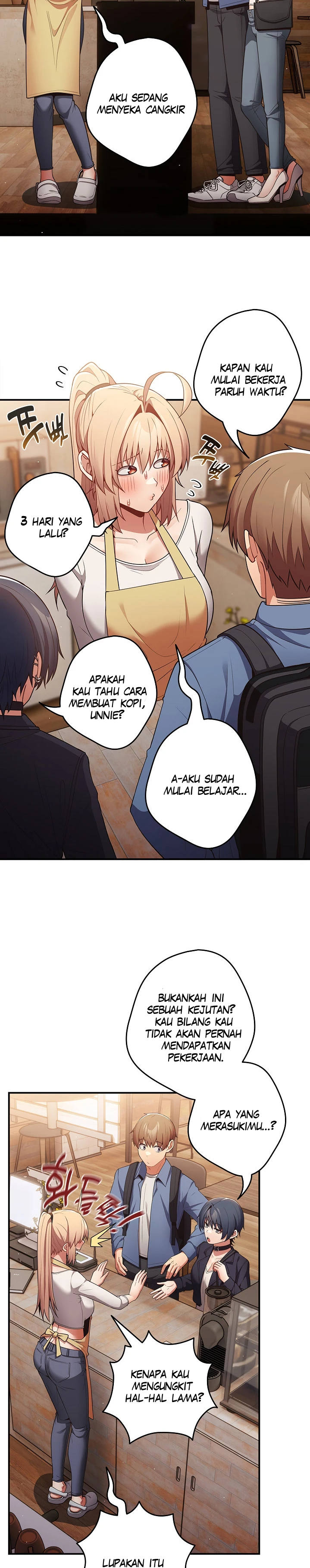 That’s not how it’s done Chapter 31
