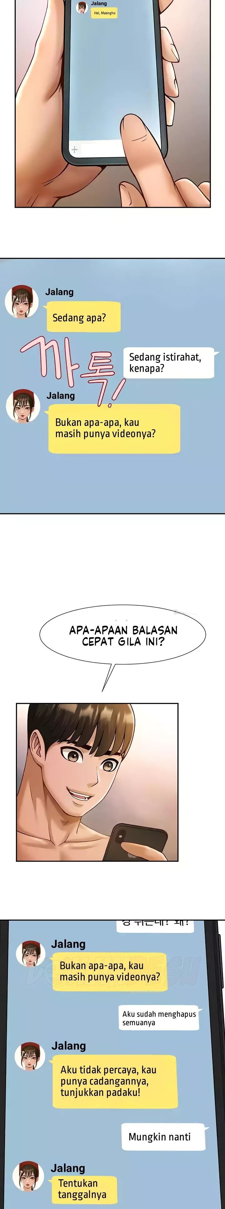 The Cheat Hitter Chapter 8