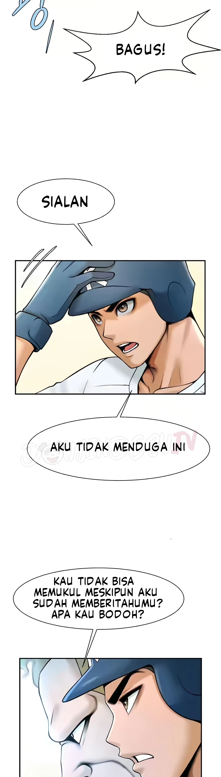 The Cheat Hitter Chapter 17