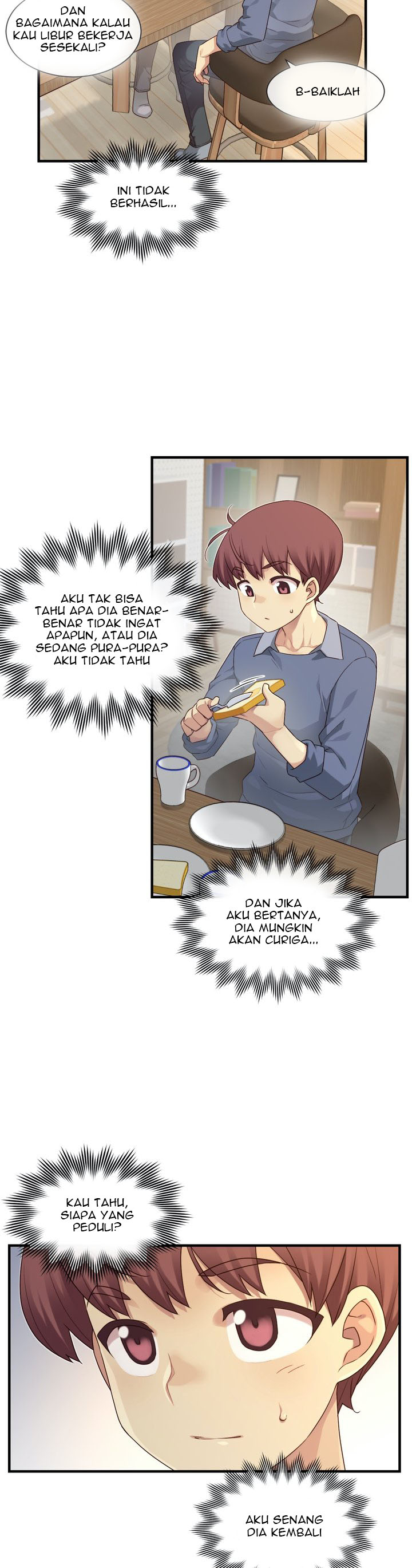 The Girlfriend Dice Chapter 59