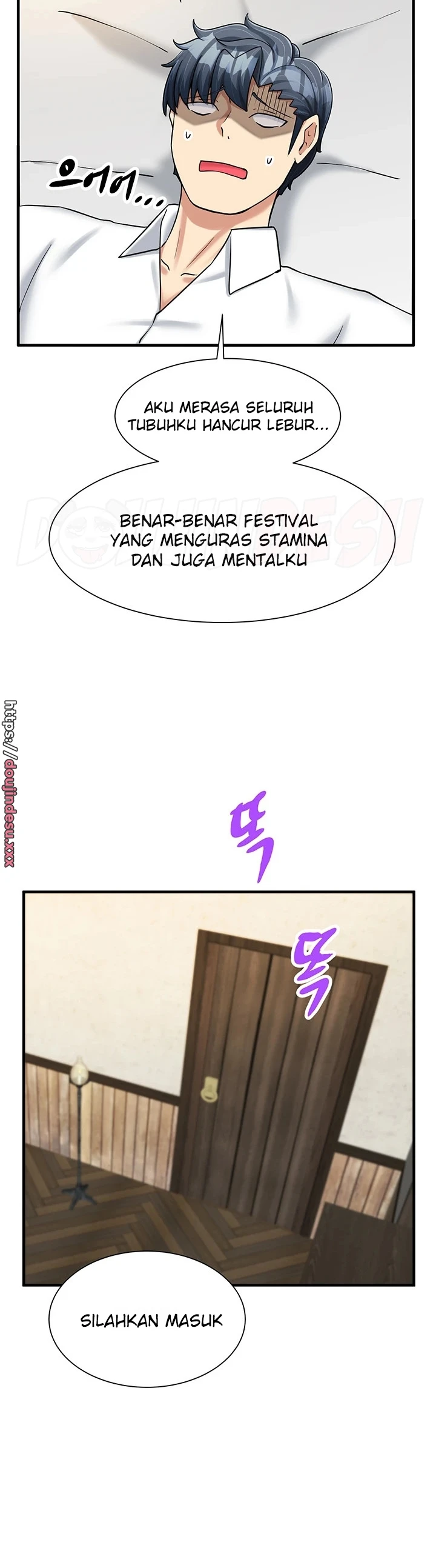 This World’s Breastfeeding Cafe Chapter 28