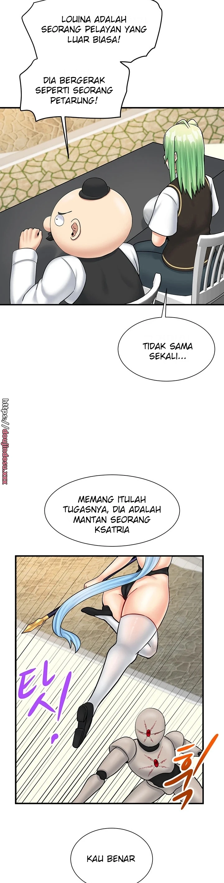 This World’s Breastfeeding Cafe Chapter 28