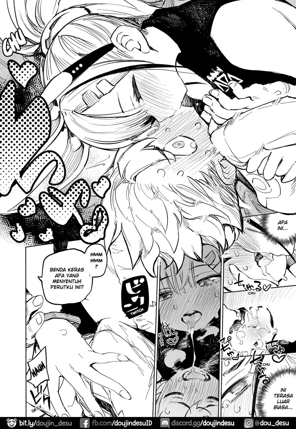 TIPSY RABBIT Chapter 1
