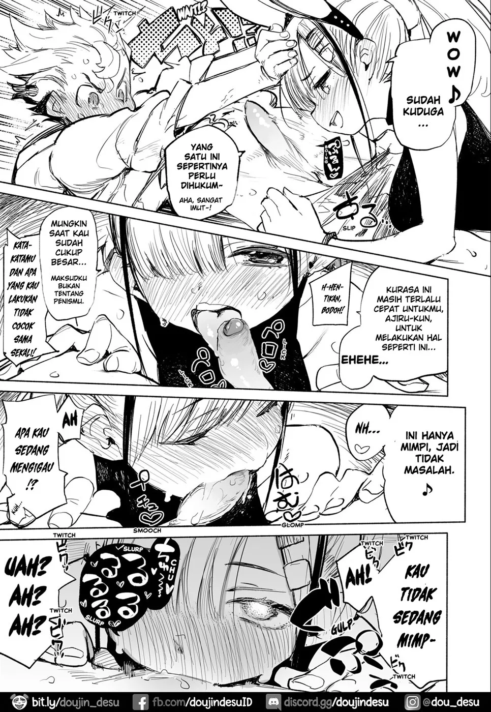 TIPSY RABBIT Chapter 1