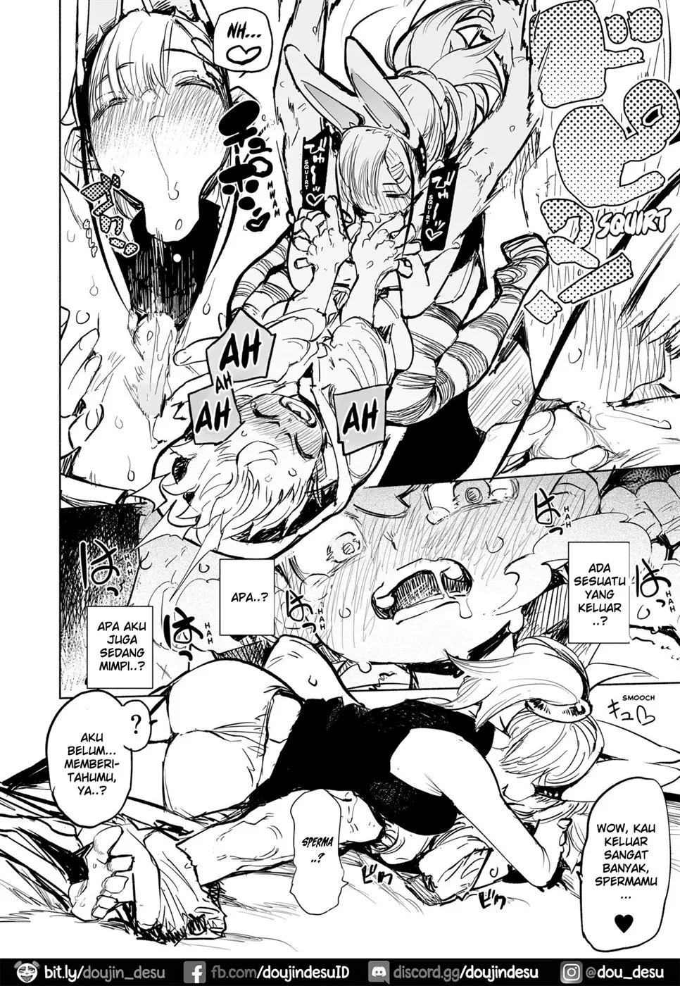 TIPSY RABBIT Chapter 1