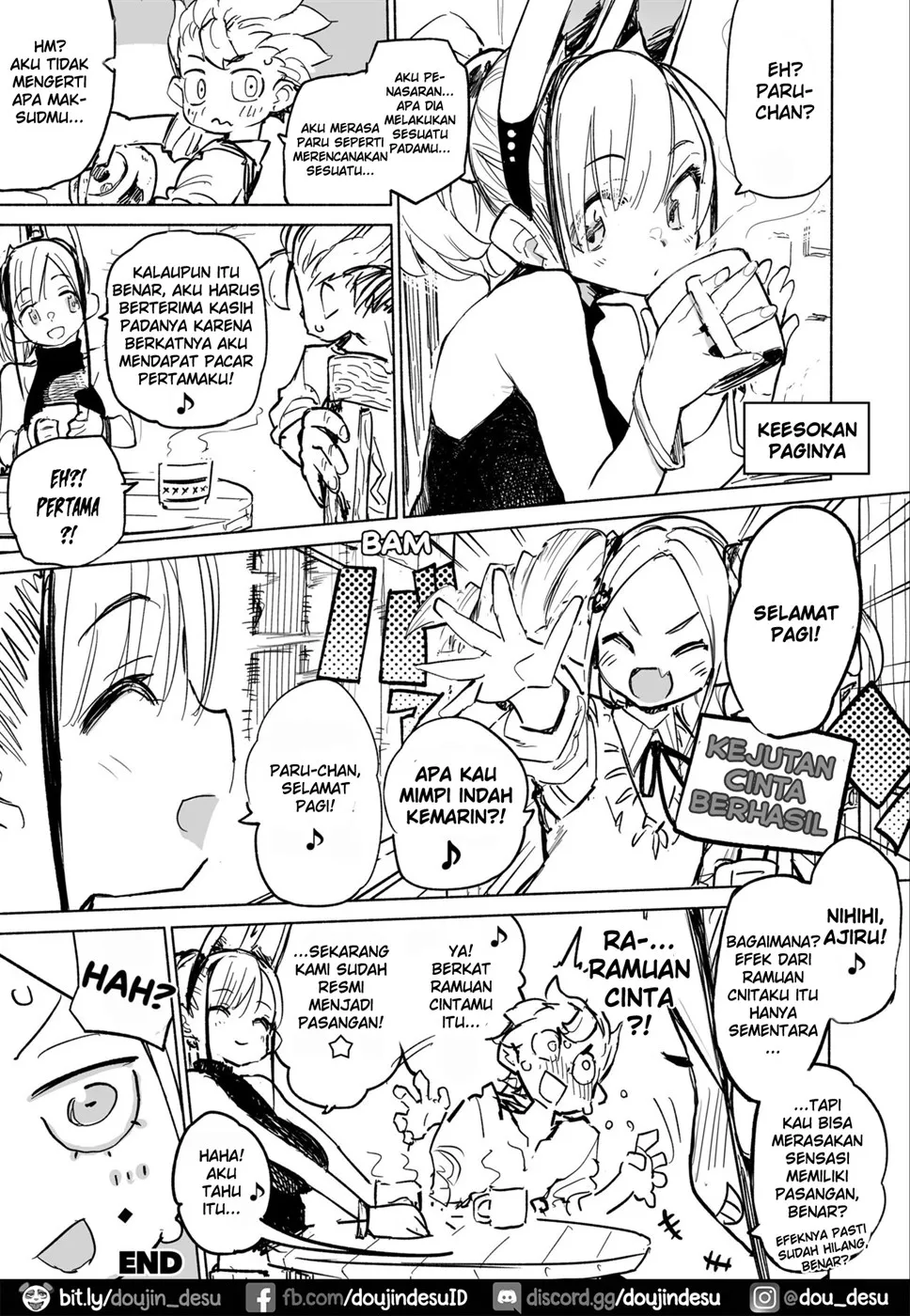 TIPSY RABBIT Chapter 1