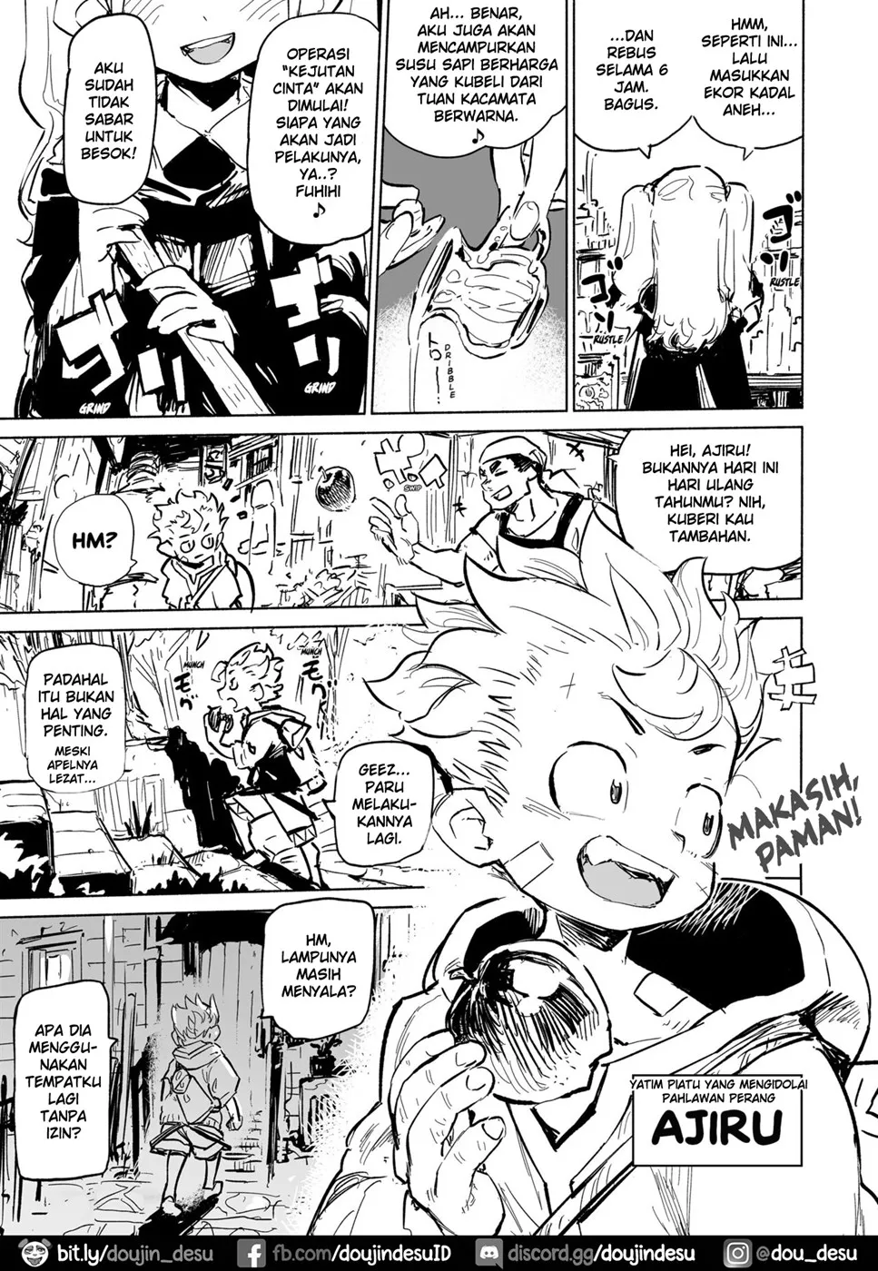 TIPSY RABBIT Chapter 1