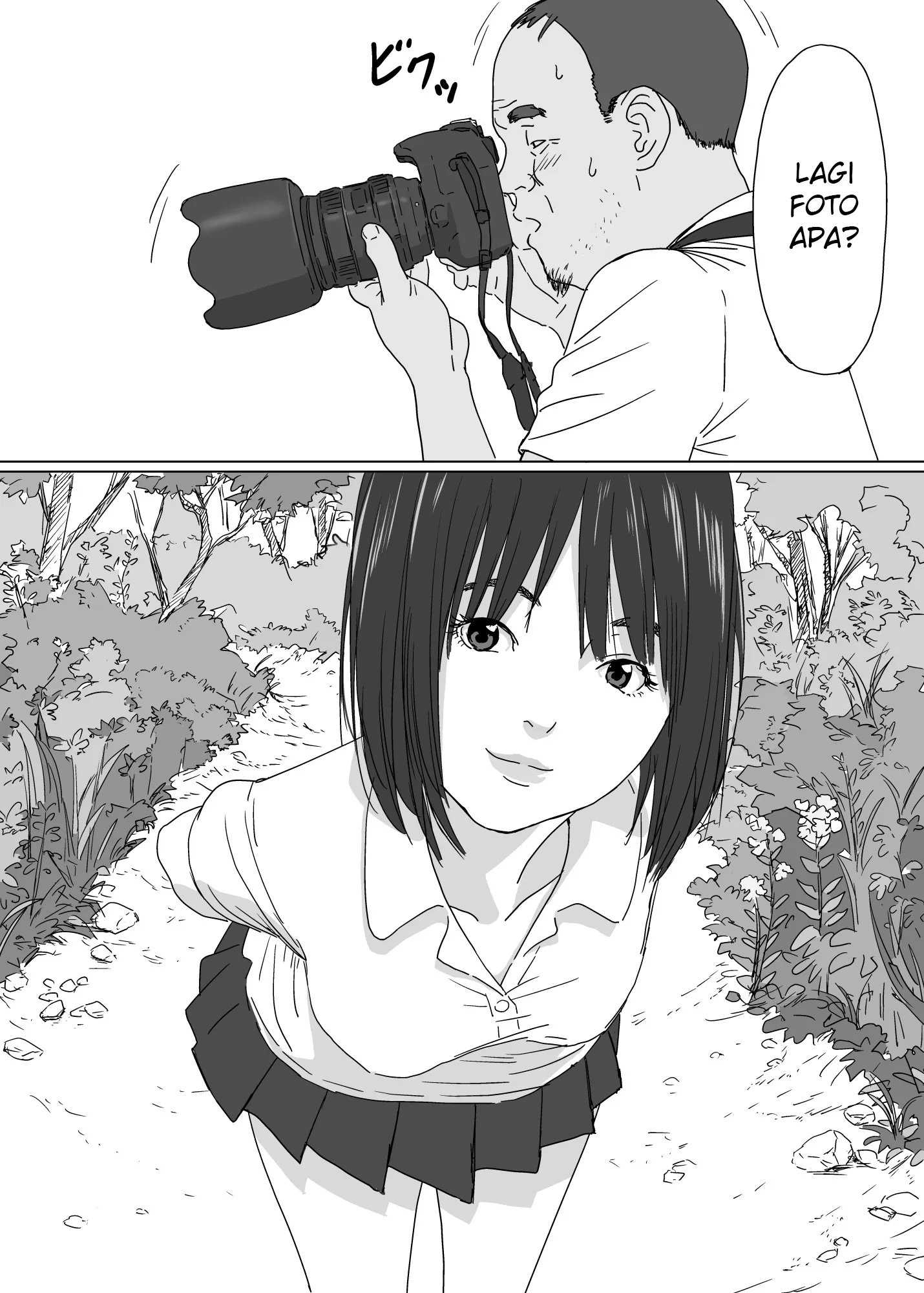 Toaru Shima no Onnanoko Chapter 1