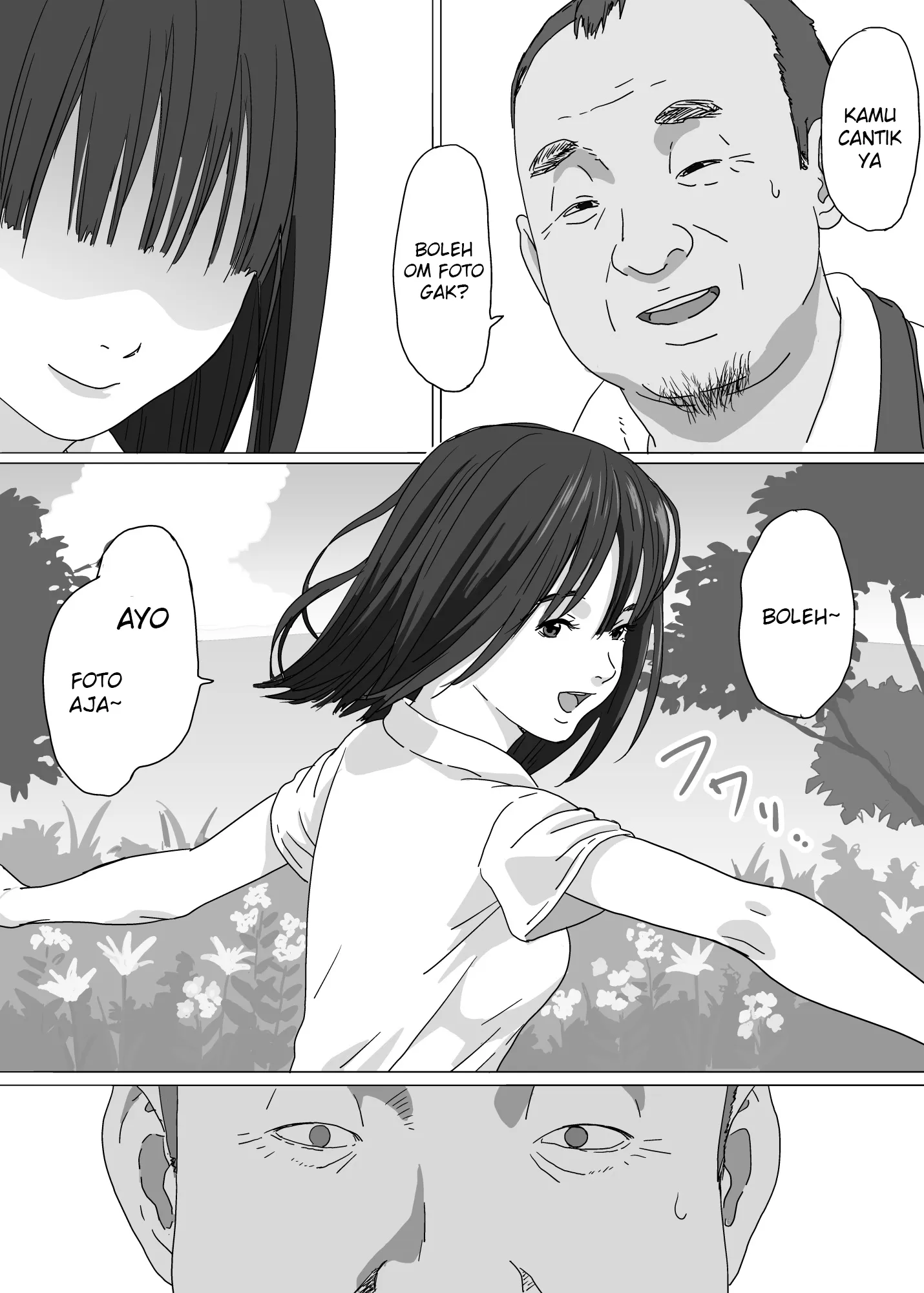 Toaru Shima no Onnanoko Chapter 1