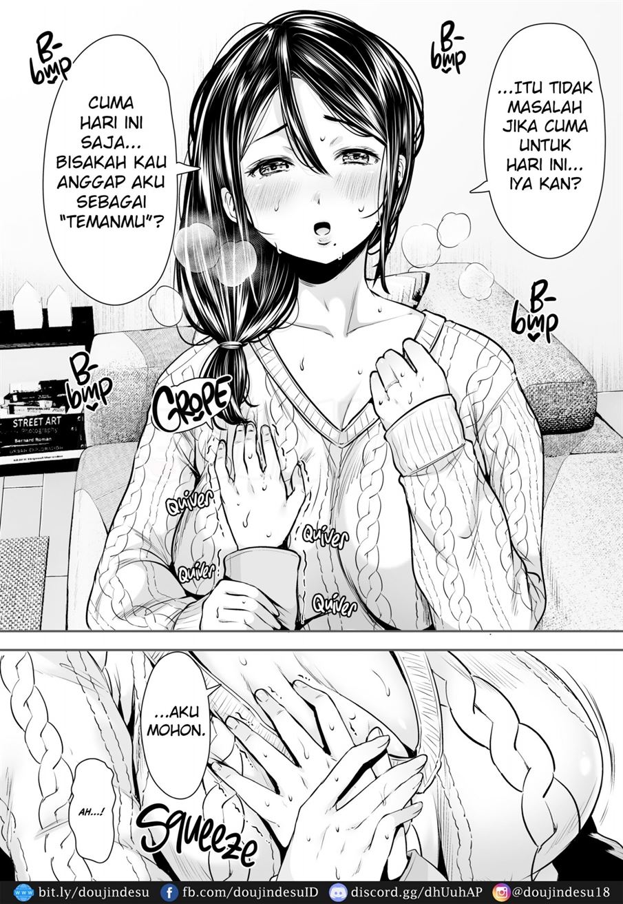 Tomodachi no Okaa-san to SeFri ni Narimashita. Chapter 1