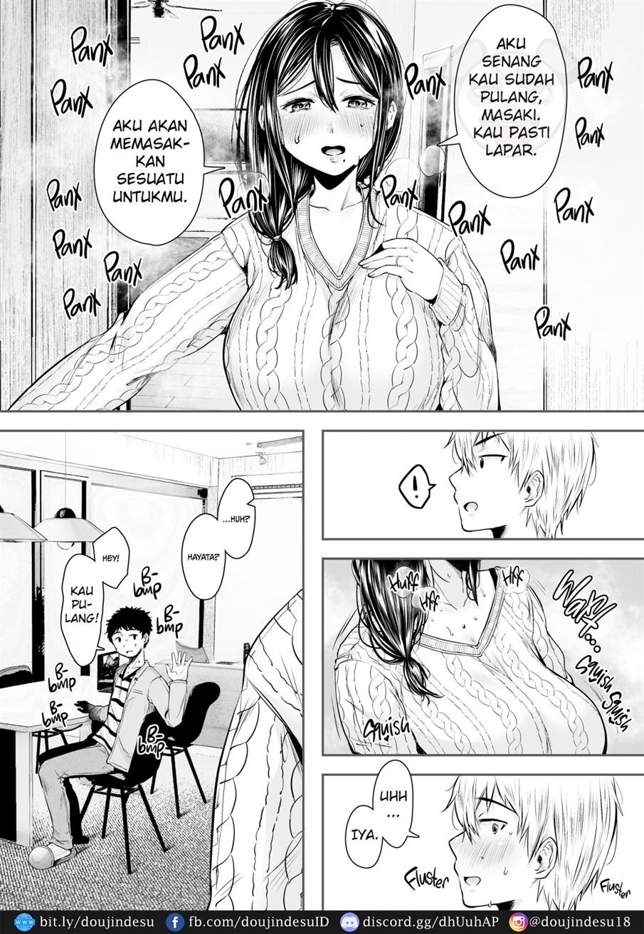 Tomodachi no Okaa-san to SeFri ni Narimashita. Chapter 1