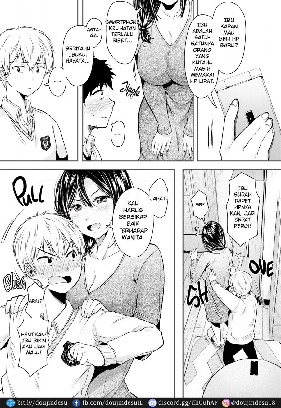 Tomodachi no Okaa-san to SeFri ni Narimashita. Chapter 1