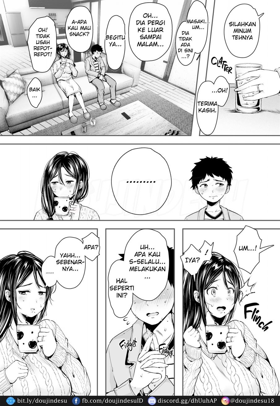 Tomodachi no Okaa-san to SeFri ni Narimashita. Chapter 1