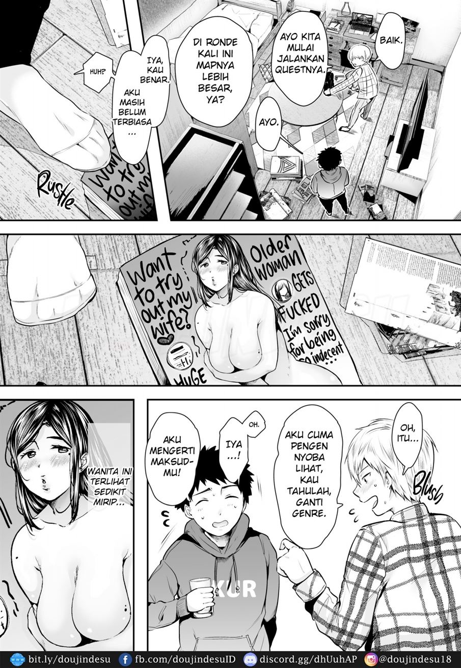 Tomodachi no Okaa-san to SeFri ni Narimashita. Chapter 1