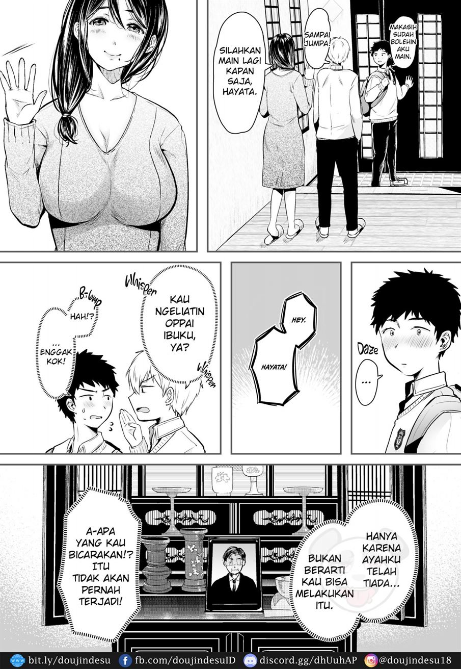 Tomodachi no Okaa-san to SeFri ni Narimashita. Chapter 1