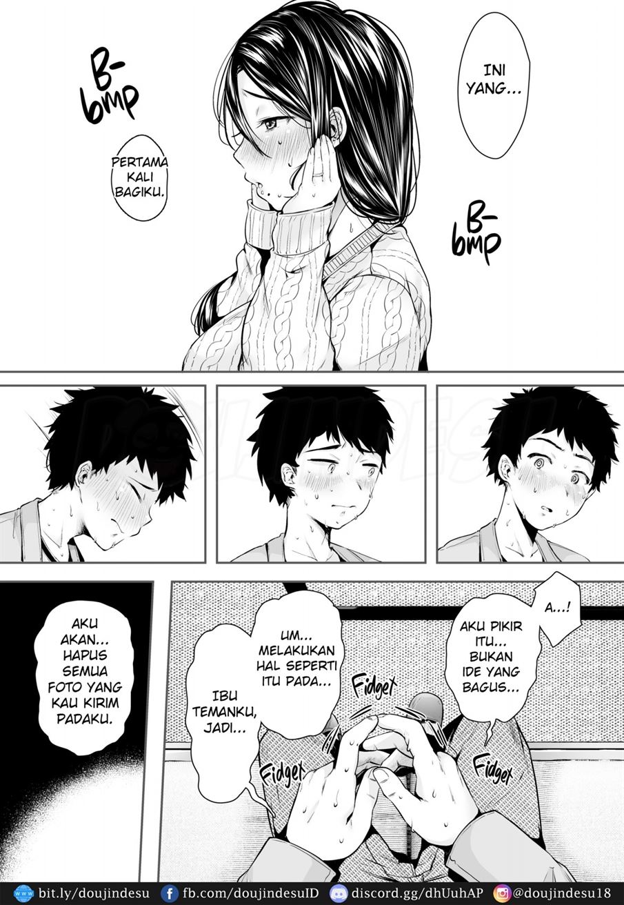 Tomodachi no Okaa-san to SeFri ni Narimashita. Chapter 1