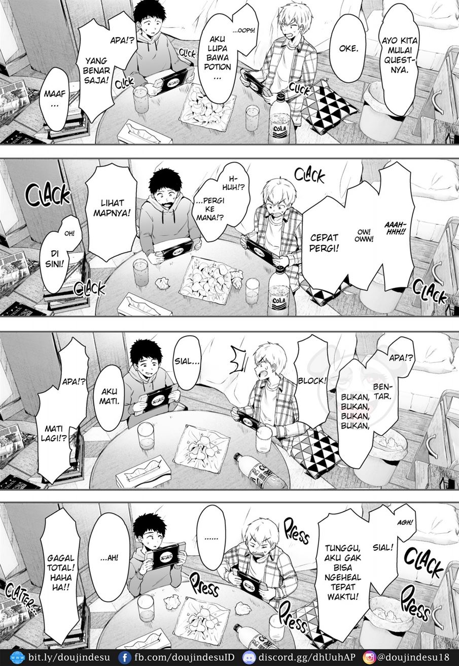 Tomodachi no Okaa-san to SeFri ni Narimashita. Chapter 1