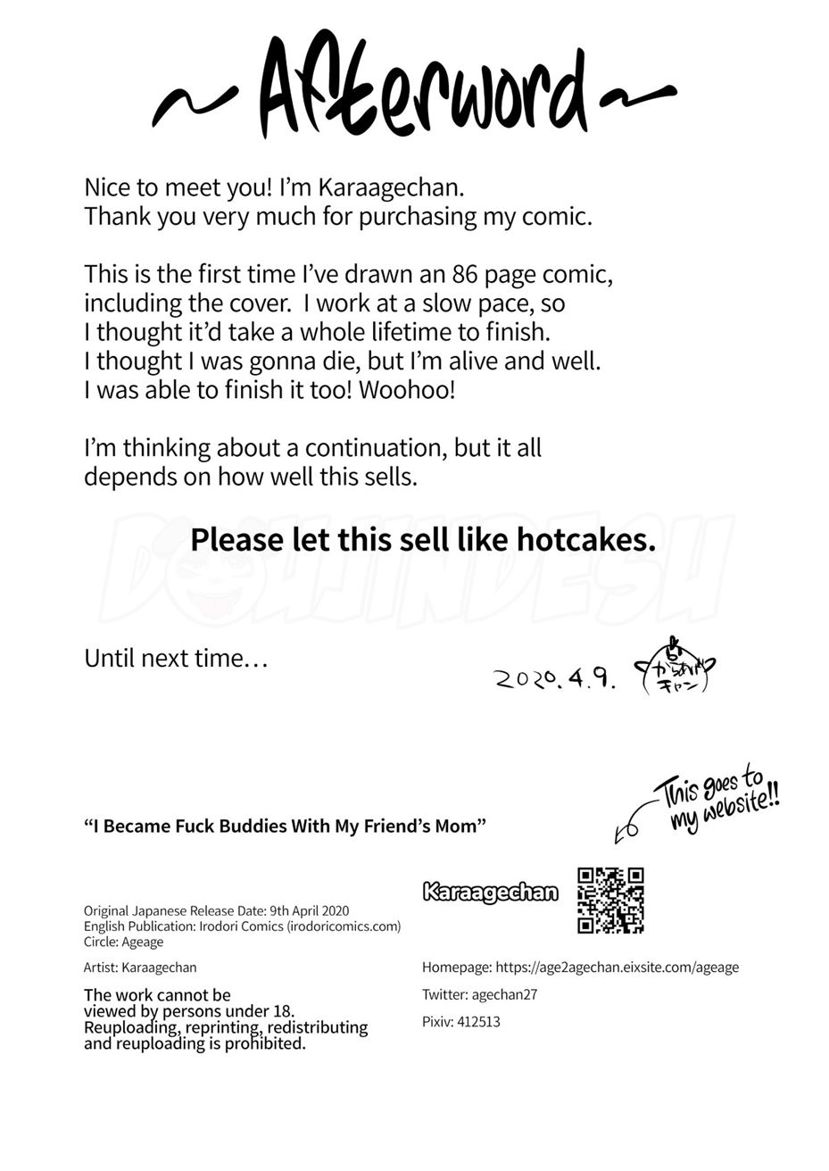 Tomodachi no Okaa-san to SeFri ni Narimashita. Chapter 1