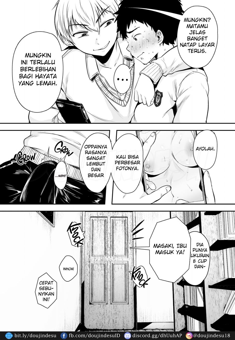 Tomodachi no Okaa-san to SeFri ni Narimashita. Chapter 1