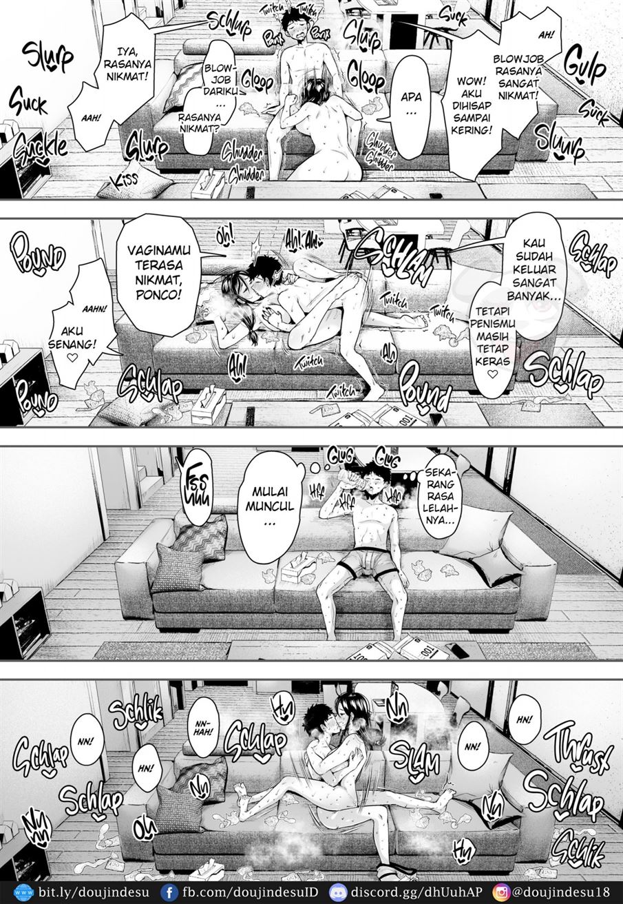 Tomodachi no Okaa-san to SeFri ni Narimashita. Chapter 1
