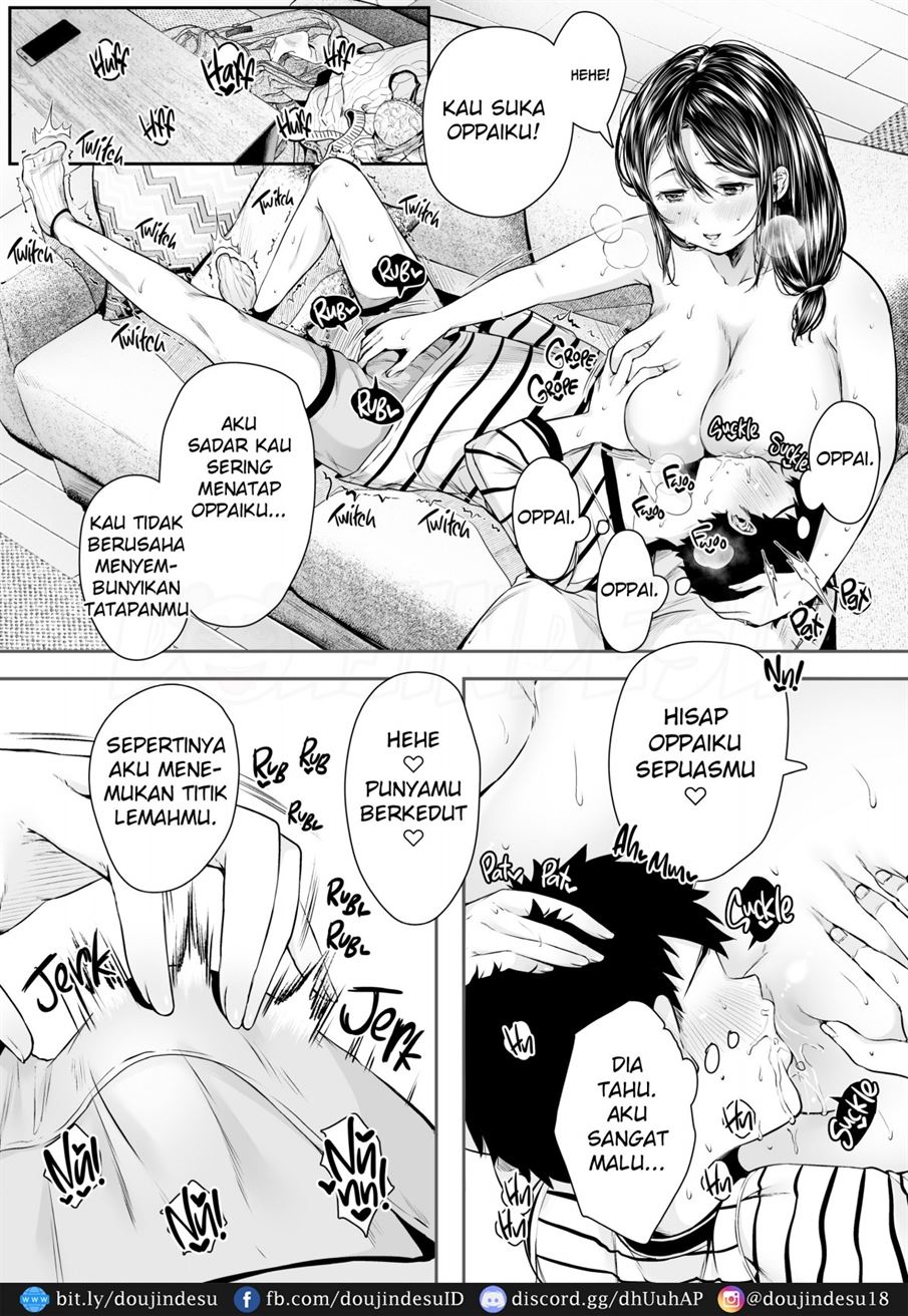 Tomodachi no Okaa-san to SeFri ni Narimashita. Chapter 1
