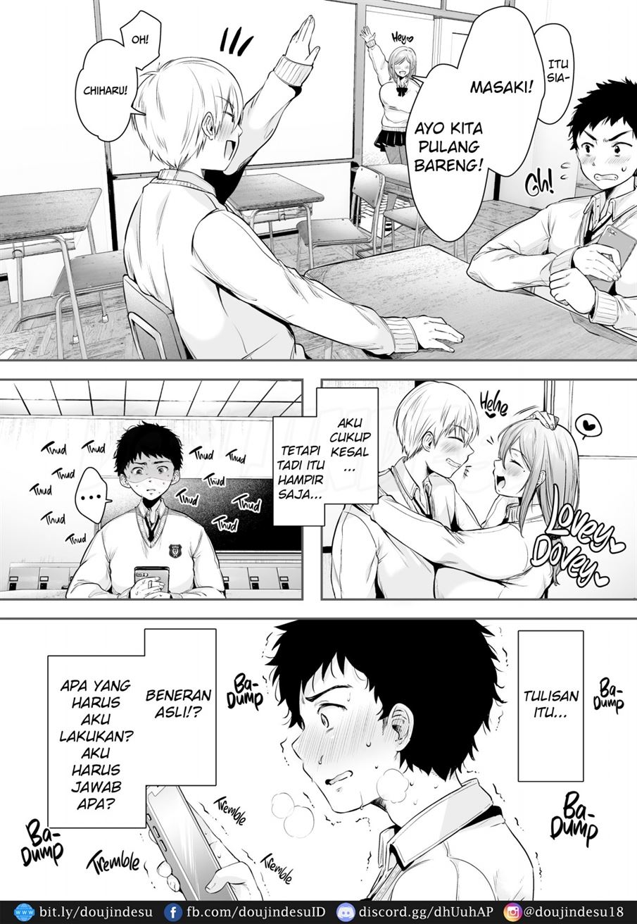 Tomodachi no Okaa-san to SeFri ni Narimashita. Chapter 1