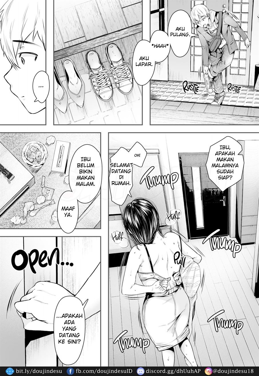 Tomodachi no Okaa-san to SeFri ni Narimashita. Chapter 1