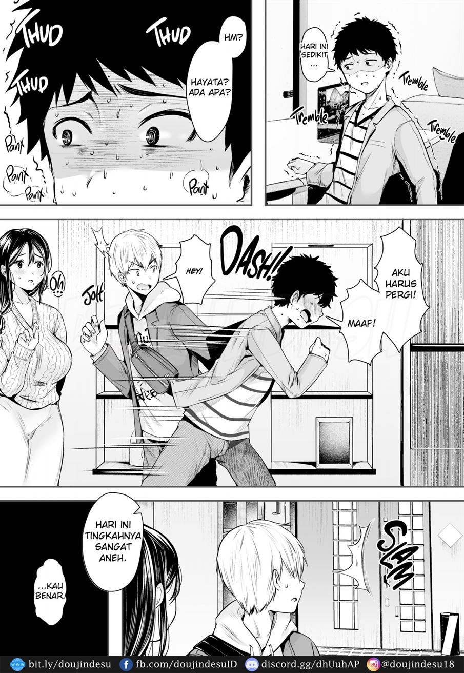 Tomodachi no Okaa-san to SeFri ni Narimashita. Chapter 1