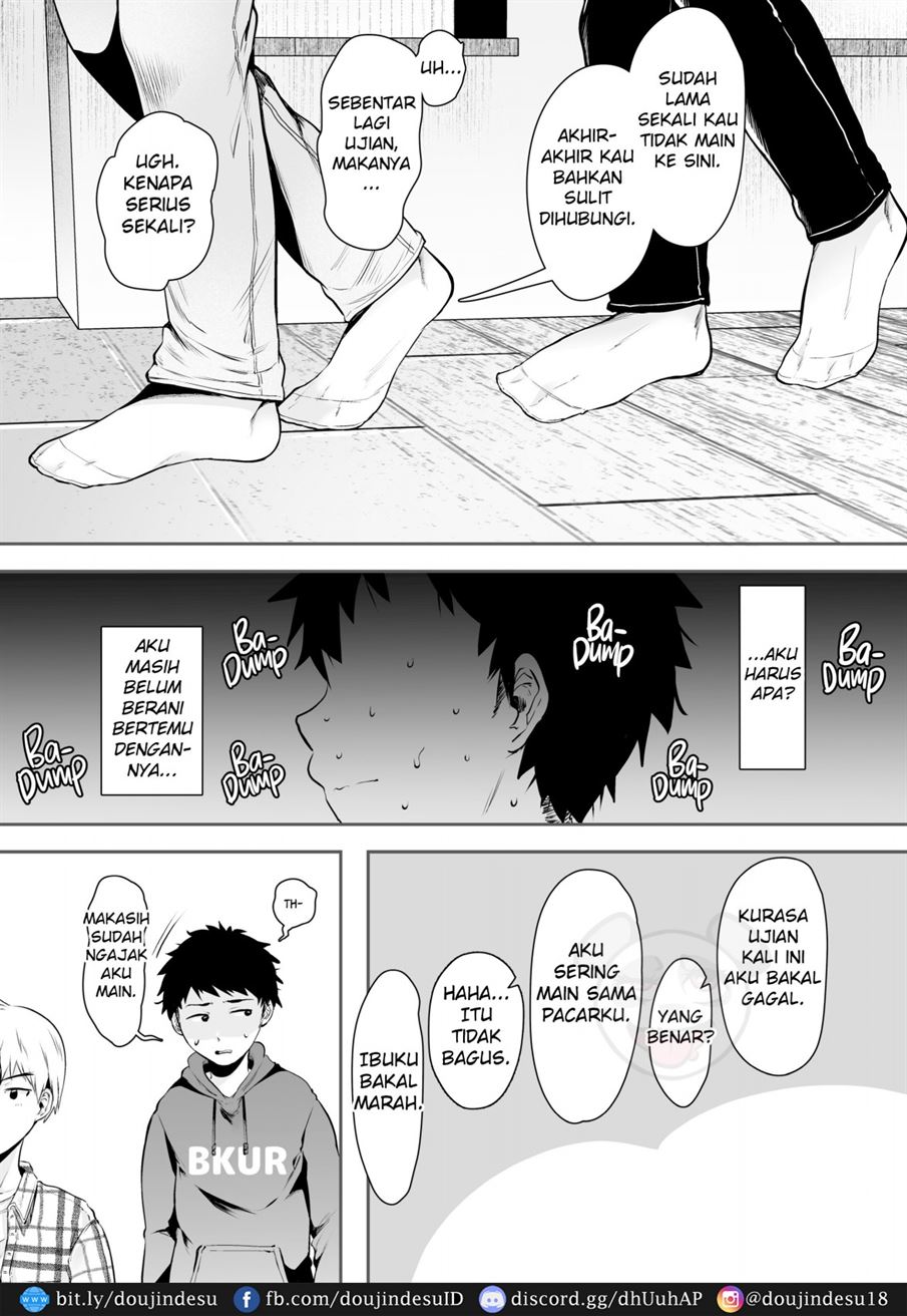 Tomodachi no Okaa-san to SeFri ni Narimashita. Chapter 1