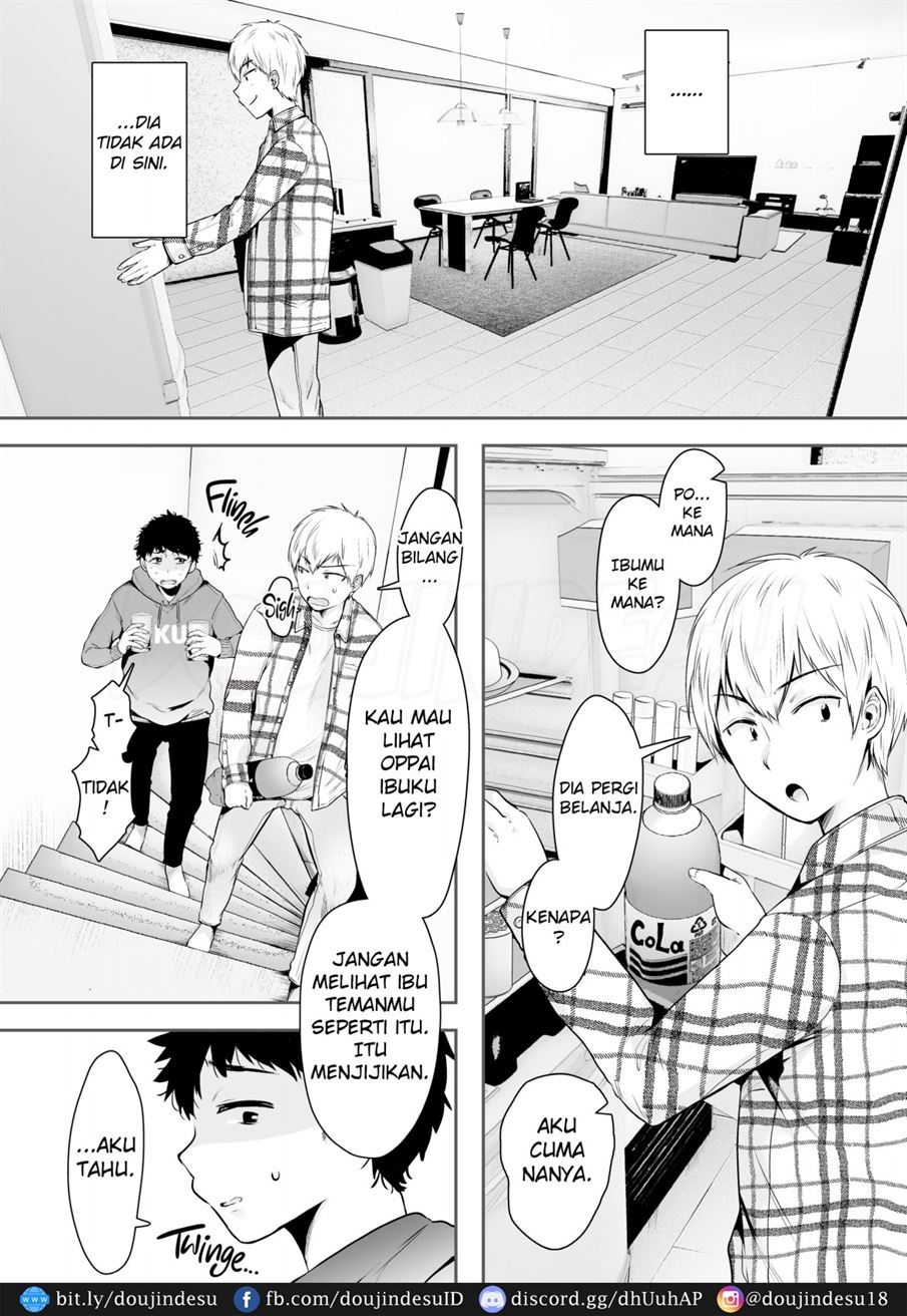 Tomodachi no Okaa-san to SeFri ni Narimashita. Chapter 1