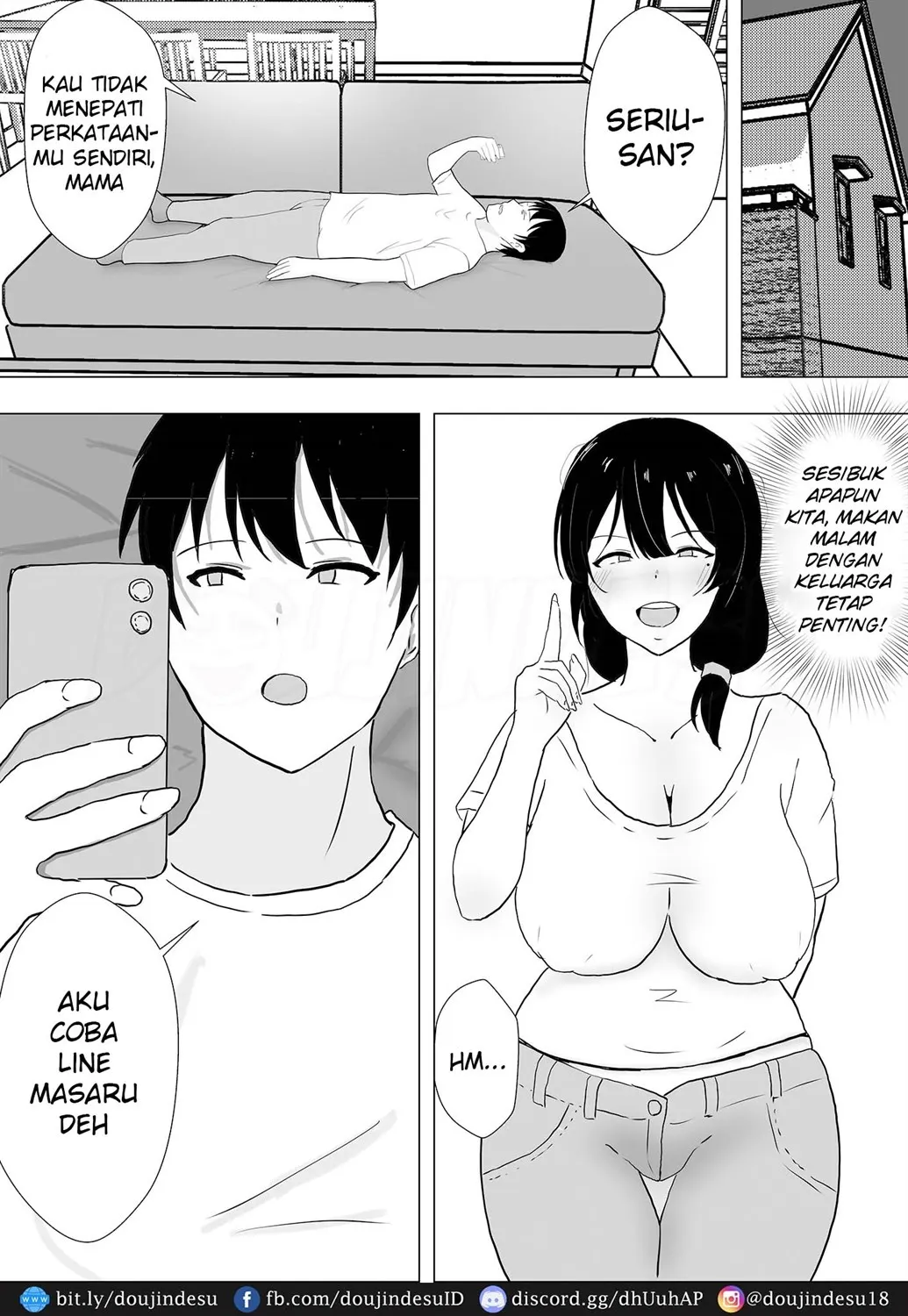 TomoKano Kaa-chan Chapter 1
