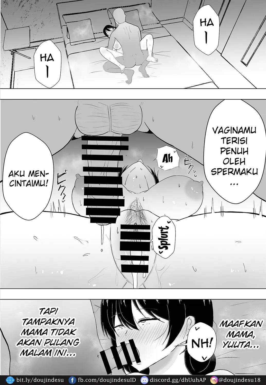 TomoKano Kaa-chan Chapter 1