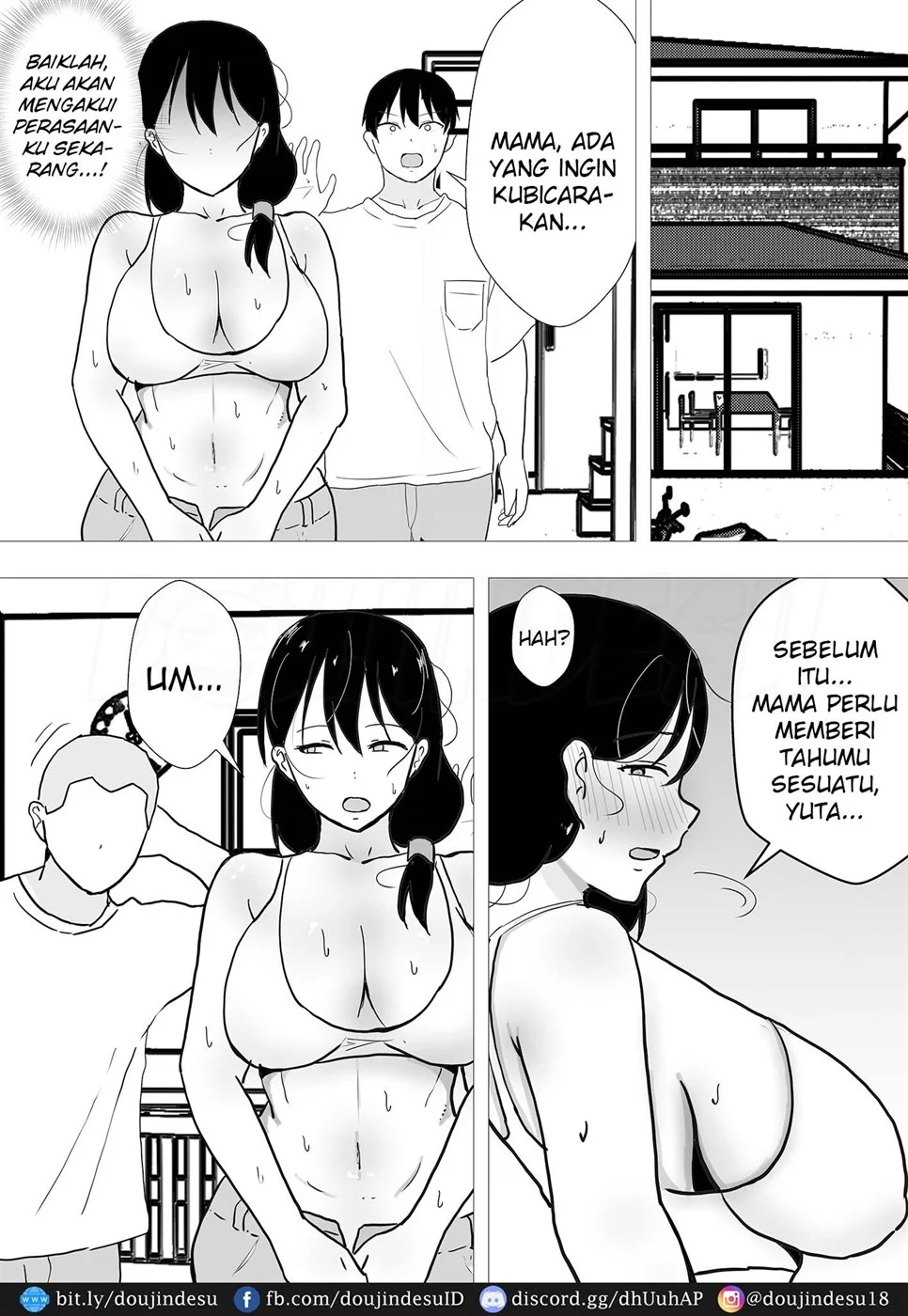 TomoKano Kaa-chan Chapter 2