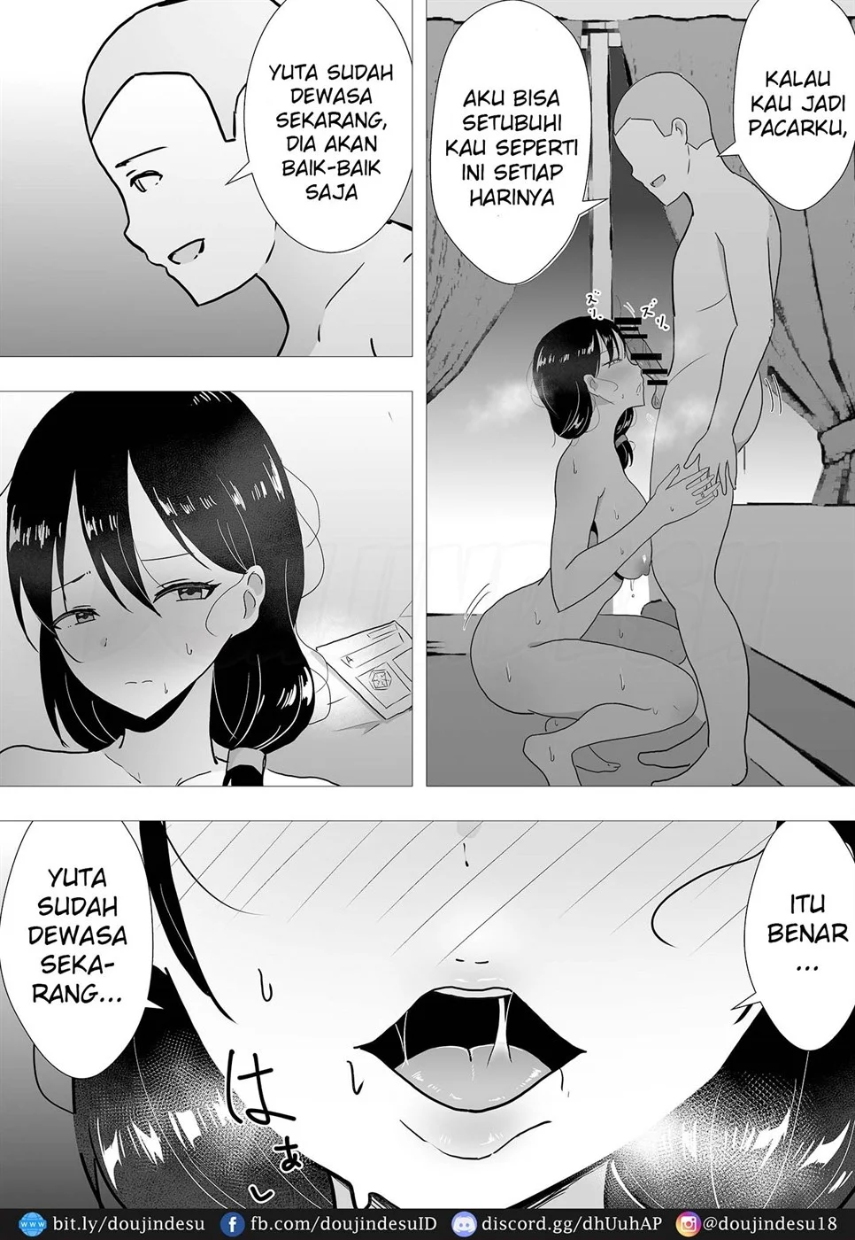 TomoKano Kaa-chan Chapter 2