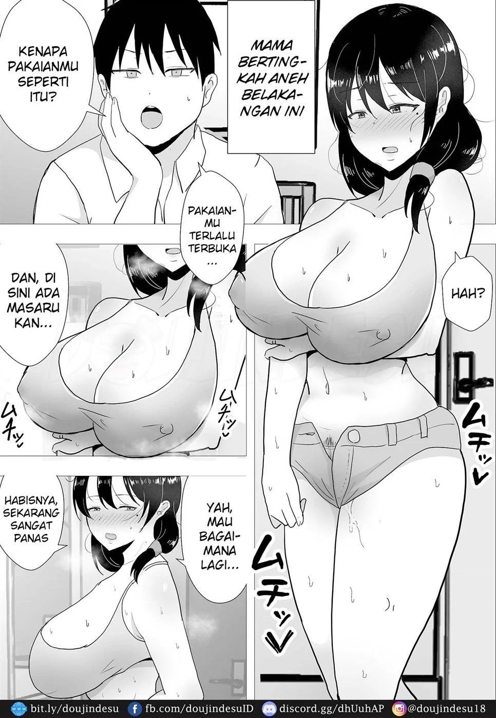 TomoKano Kaa-chan Chapter 2