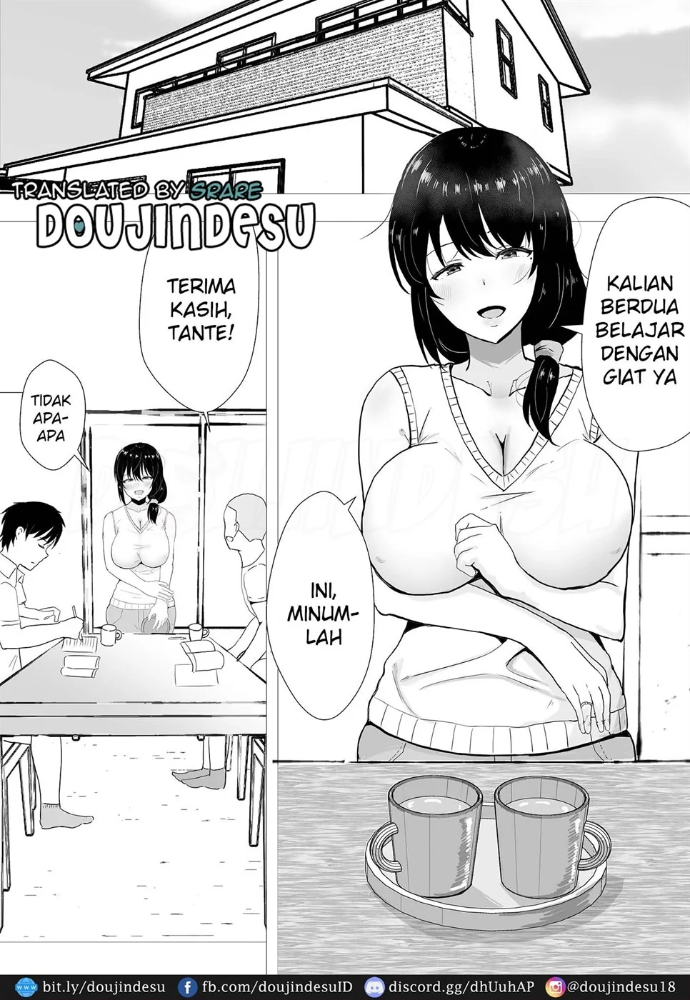 TomoKano Kaa-chan Chapter 2