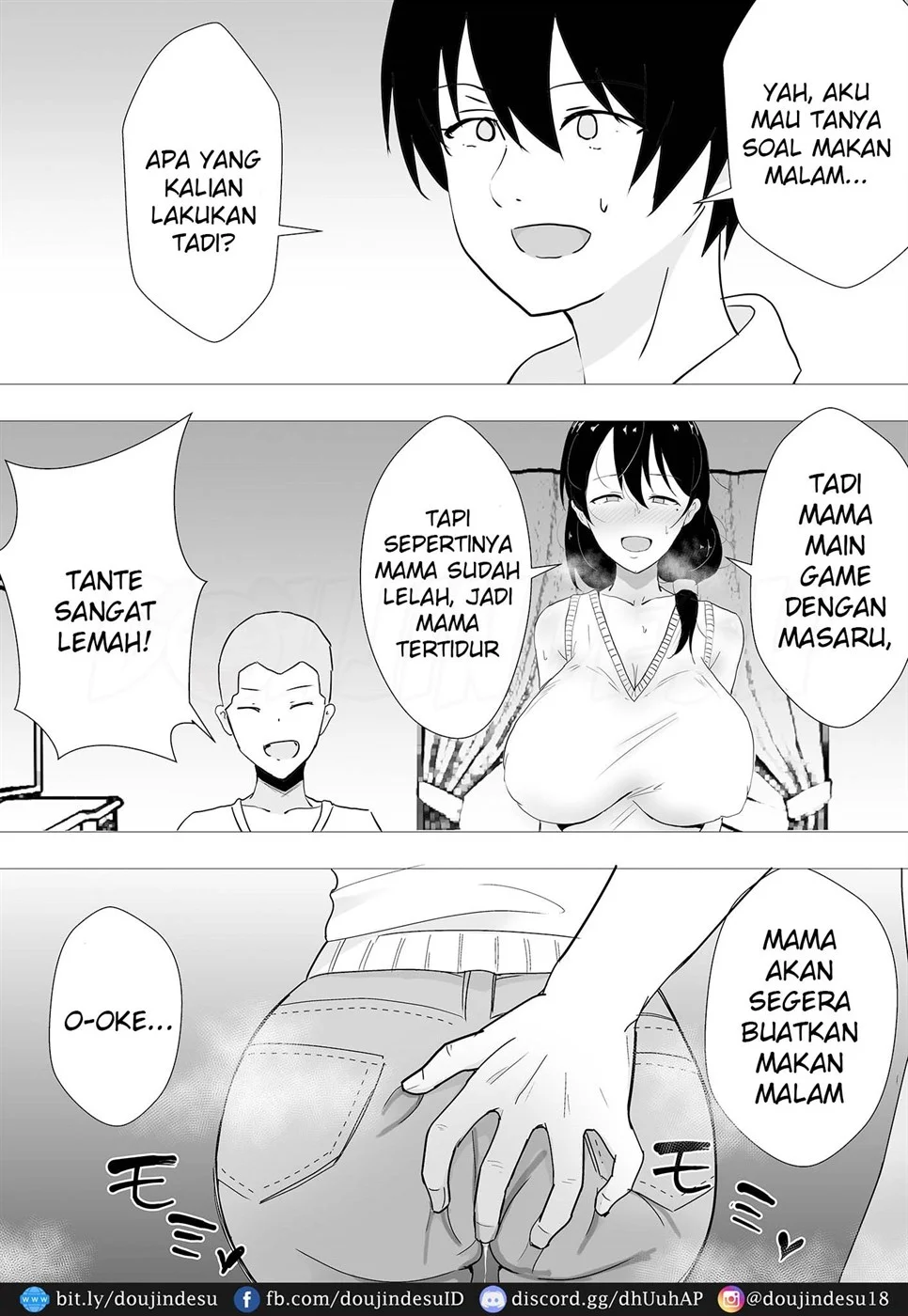 TomoKano Kaa-chan Chapter 2