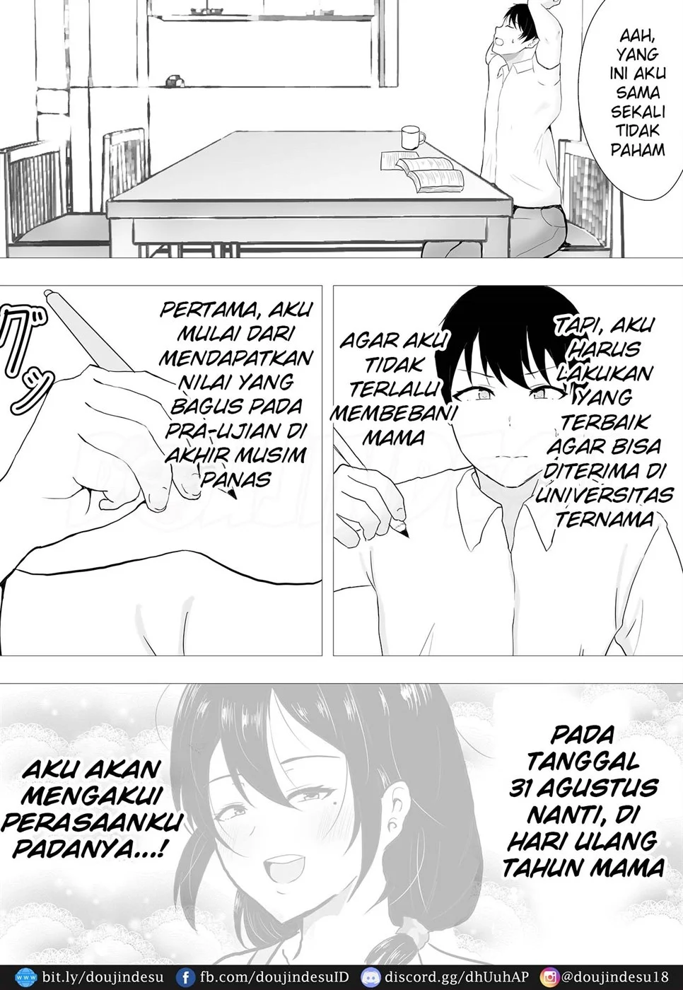 TomoKano Kaa-chan Chapter 2