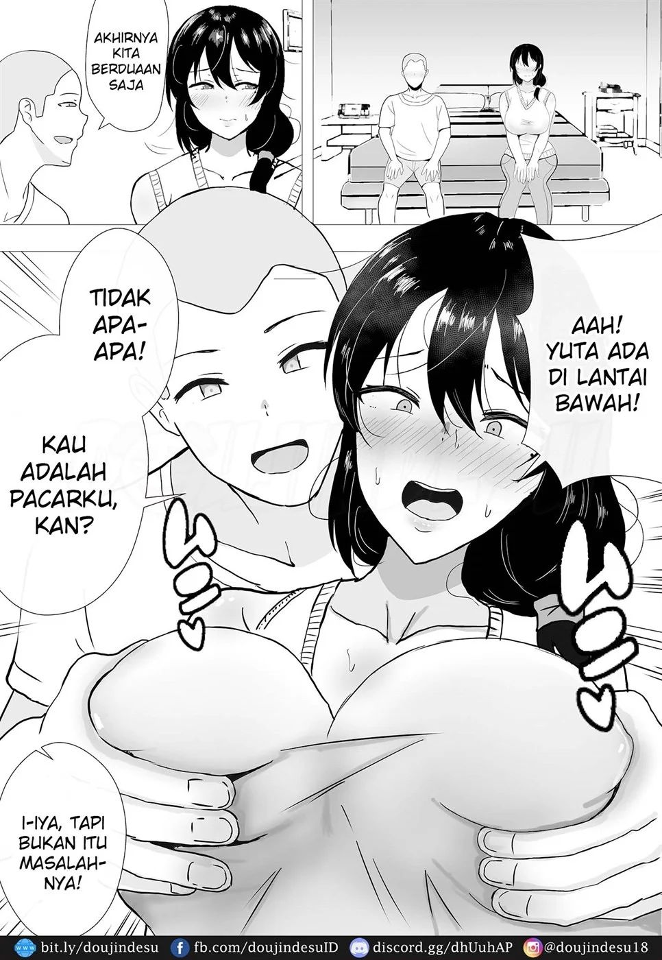 TomoKano Kaa-chan Chapter 2