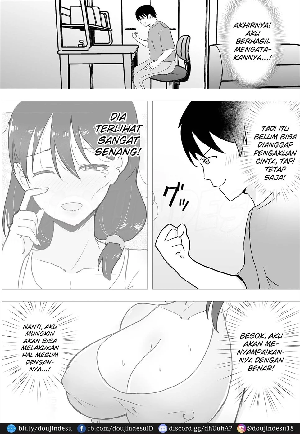TomoKano Kaa-chan Chapter 2