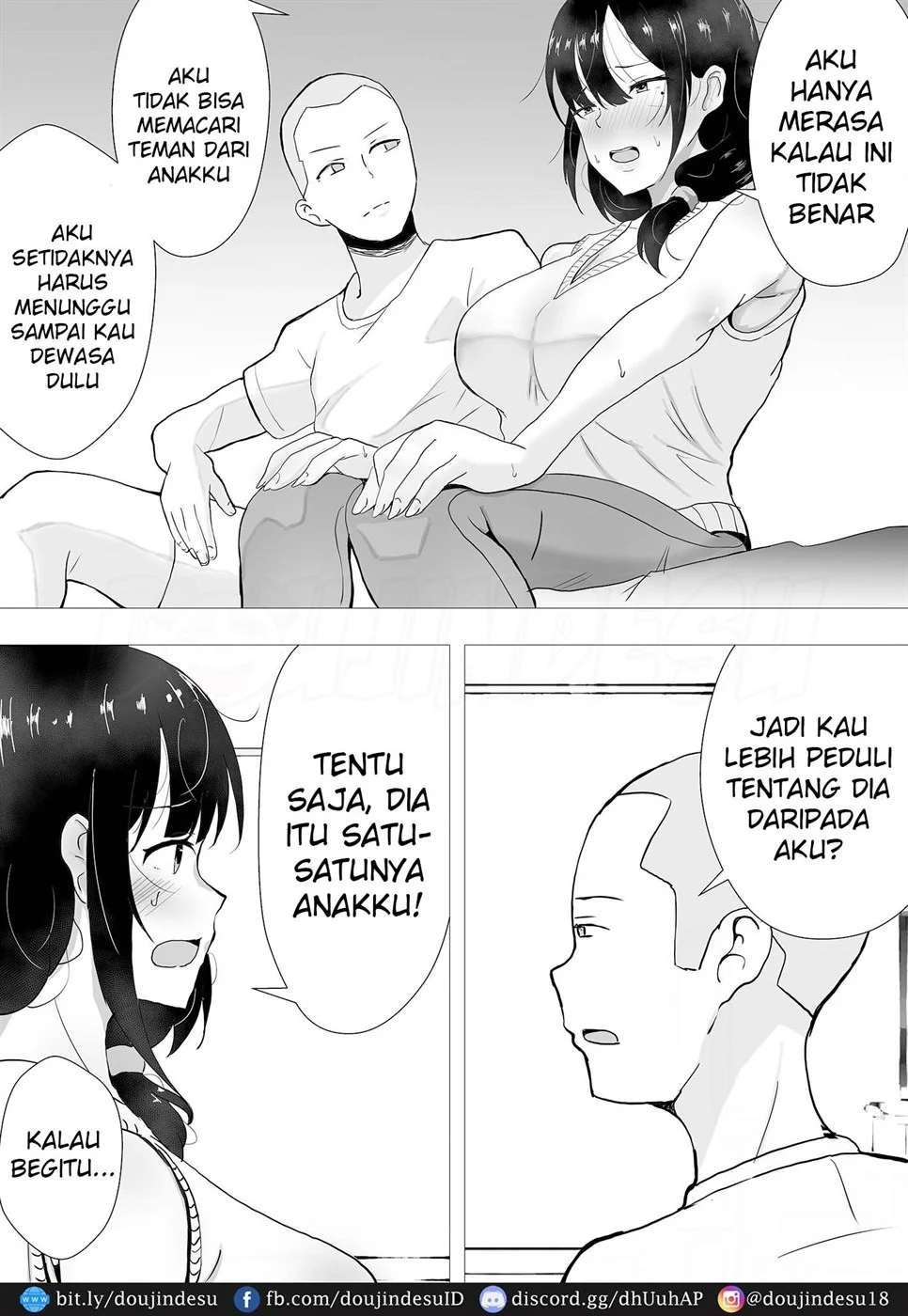 TomoKano Kaa-chan Chapter 2