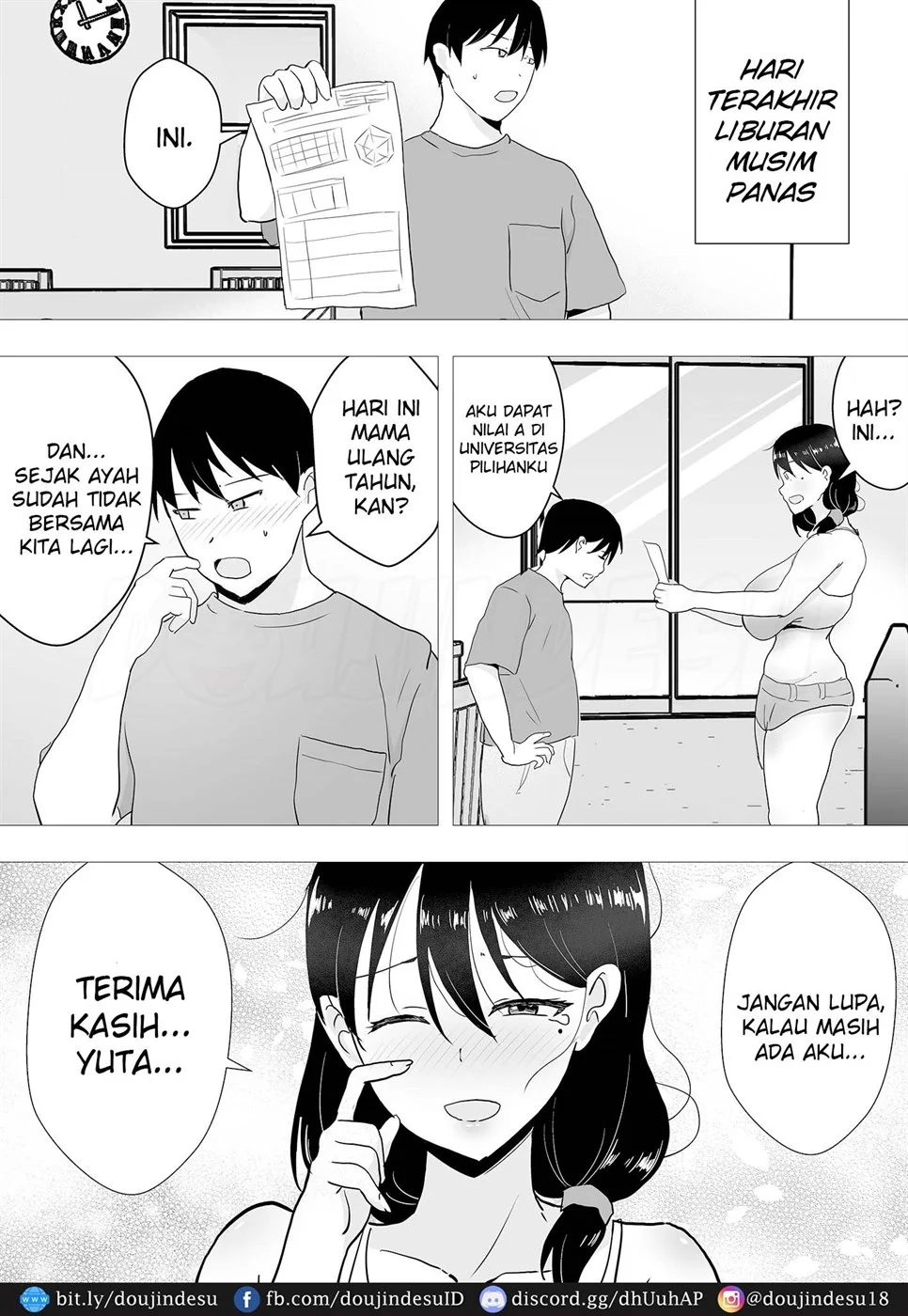 TomoKano Kaa-chan Chapter 2