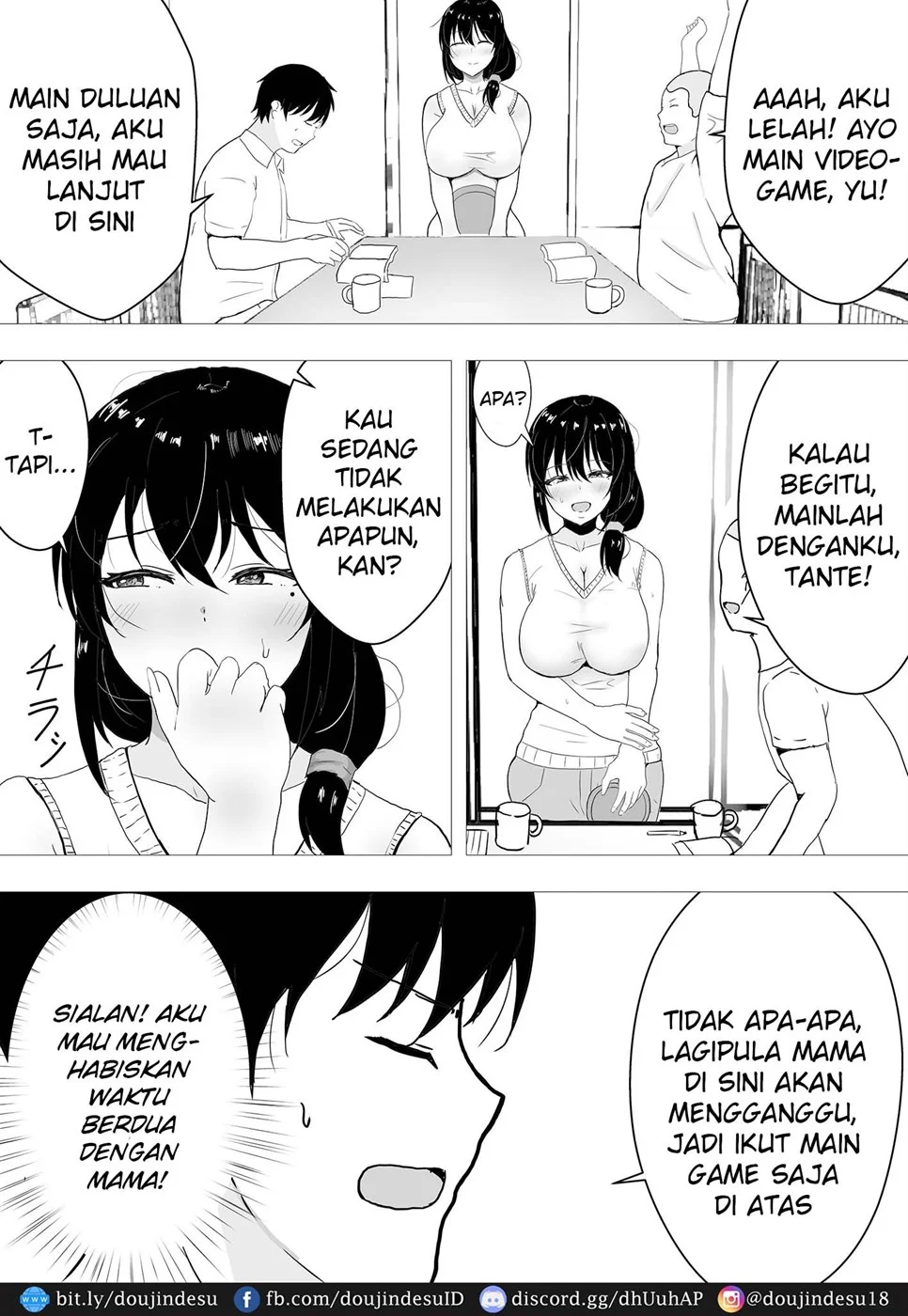 TomoKano Kaa-chan Chapter 2