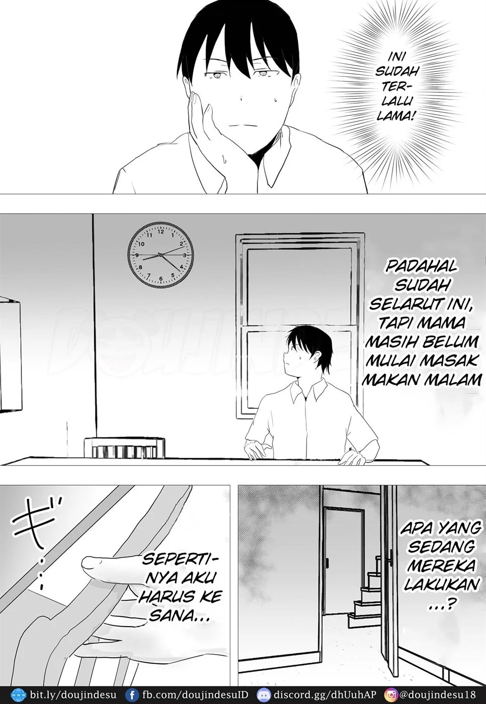 TomoKano Kaa-chan Chapter 2